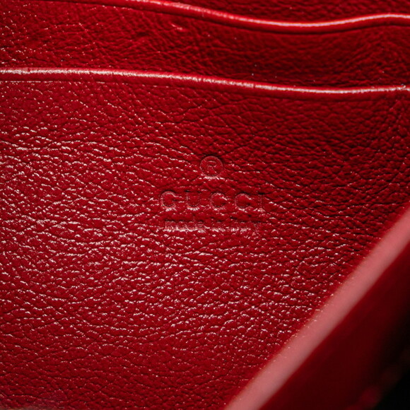 GUCCI Authentic Black Leather Shoulder Bag - Picture 8 of 9